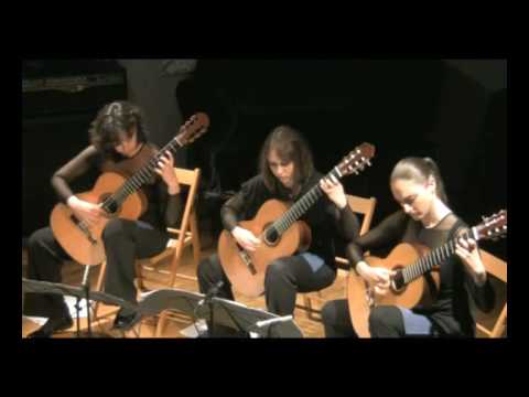 Athenaeum Guitar Trio L Boccherini Introduction and Fandango