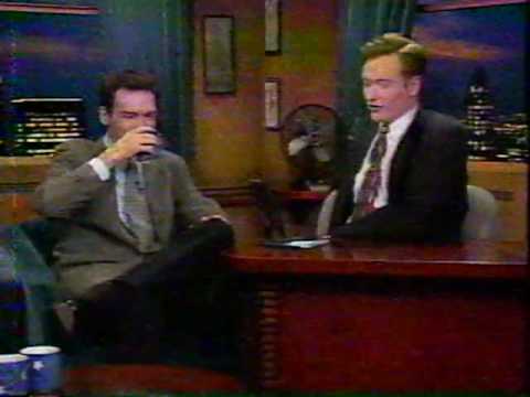 Norm MacDonald on Conan O'Brien Early May 1996.  Part 1.