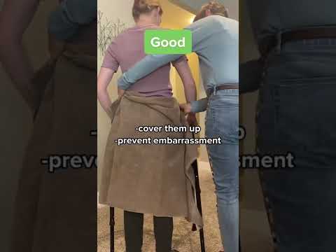 Toileting Tips for Seniors #dementia #tipsandtricks #alzheimers #cna #assistedliving #nursinghome