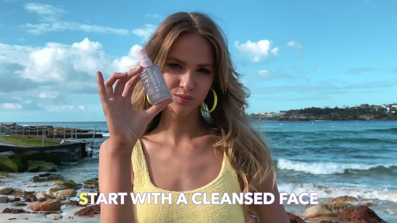 Naked Sundays - SPF50 Clear Glow Radiant Sun Serum