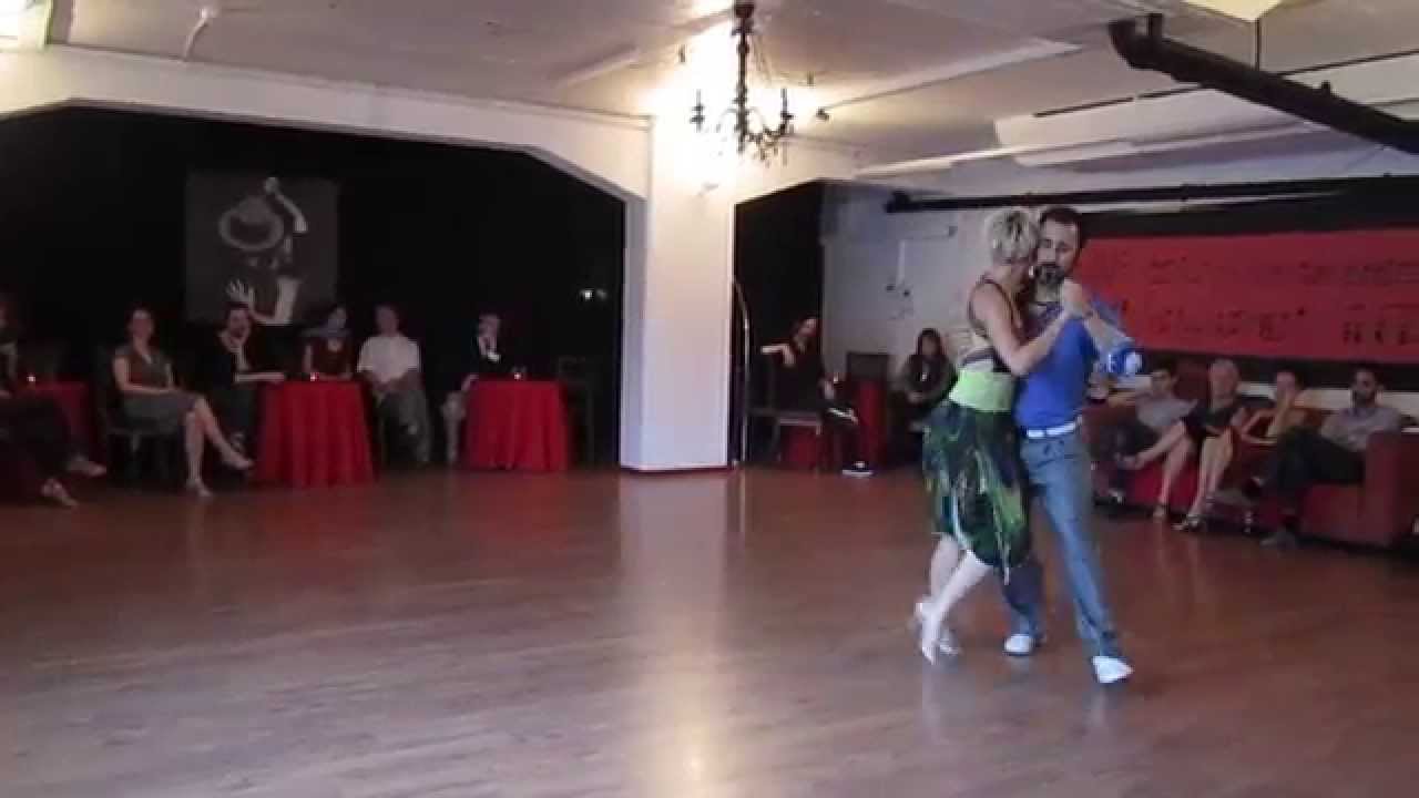 Rui Barroso & Inês Gomes in CocoGardel, Lausanne 2015 2/4