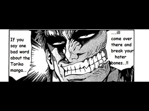Ranting Greek Gamer's Toriko review - Chapter 231: Zebra attacks!!!