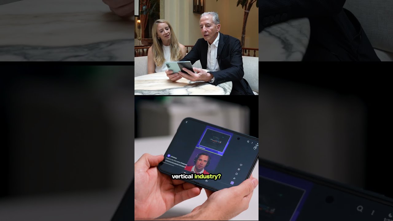 Vertical video has a foldable problem