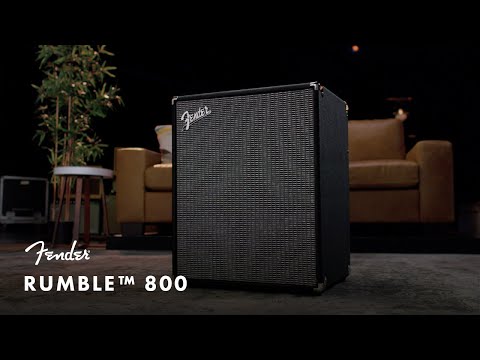 Комбоусилитель для бас-гитары FENDER RUMBLE 800 - фото 2 - id-p2851386287