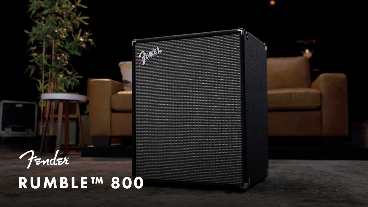 Exploring the Rumble 800 Amplifier | Fender Amplifiers | Fender - YouTube