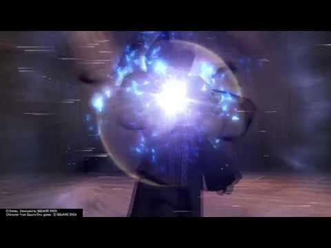Kingdom Hearts Final Mix (PS4) Cutscene #197 The Unknown Man Disappears