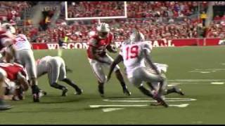 James White touchdown run vs. Ohio State