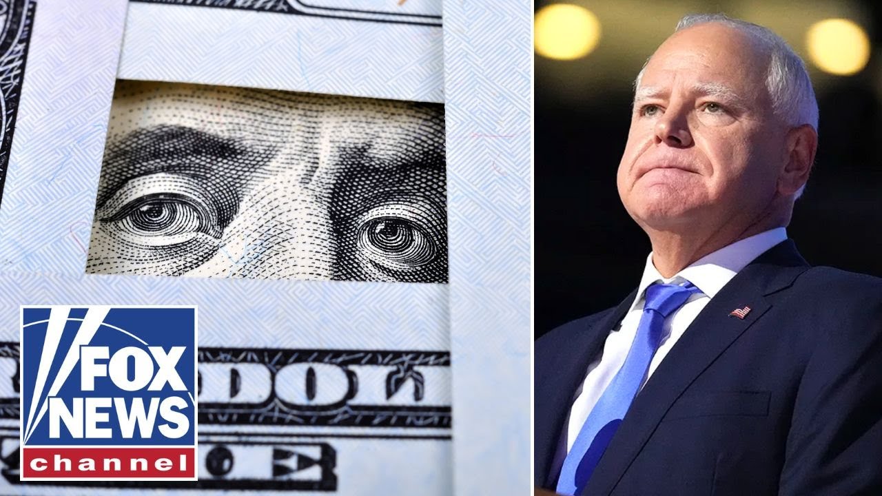 'DERELICT IN HIS DUTIES': Walz decried over response to fraud