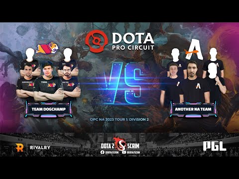 Team DogChamp vs Another NA Team - DPC NA 2023 Tour 1: Division II - Game Highlights - BO3