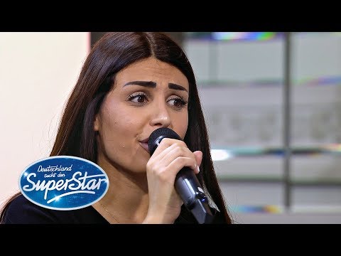 Vanissa Toufeili mit "Hotter Than Hell" von Dua Lipa & "Diamonds" von Rihanna  | DSDS 2020