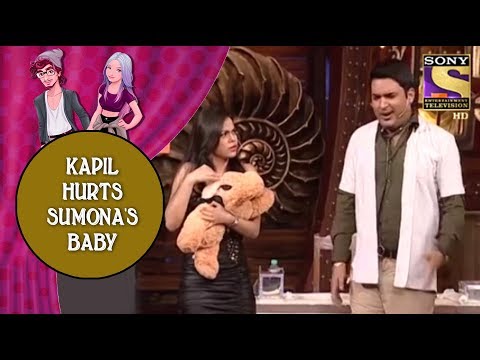 Kapil Hurts Sumona's Baby - Jodi Kamaal Ki