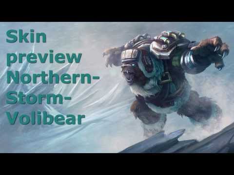 League of Legends Skin Spotlight: Northern Storm Volibear