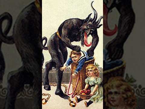 Legend of Krampus - The Dark Side of Christmas | Mythical Folklore