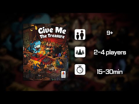 Give Me the Treasure - How to Play