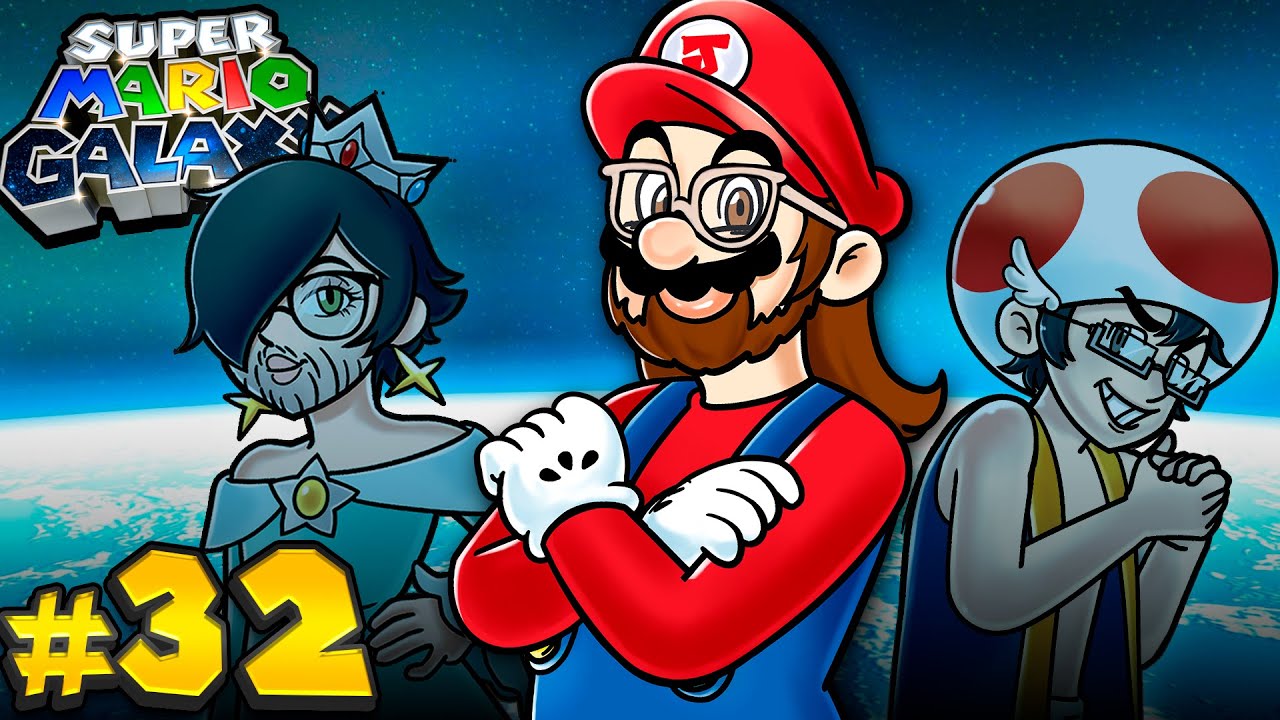 passou do boss de primeira 🤩🎉 - Super Mario Galaxy #32