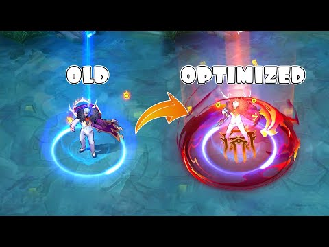 Yu Zhong Exorcist Skin Slight Optimization