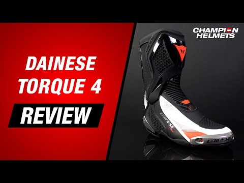 Dainese Torque 4 - Review