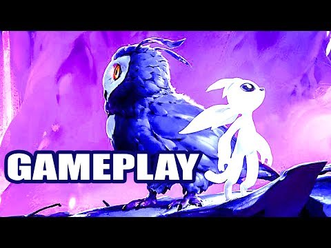 ORI 2 Gameplay WALKTHROUGH 4K (E3 2018, Xbox One) - YouTube