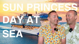 Sun Princess Hidden Gems | Day At Sea