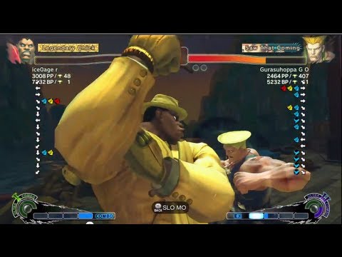 - R - [Balrog] vs GameOutttt [Guile] SSF4 Arcade Edition - Xbox Live Japanese Ranked Match