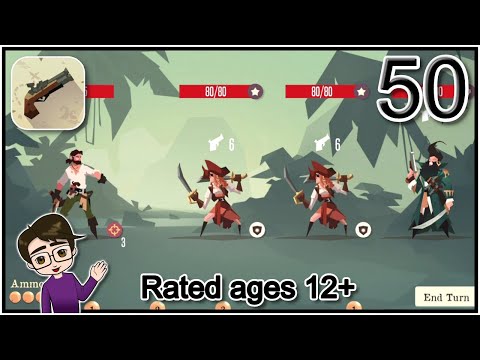 Pirates Outlaws on iOS #50 - Completing Gunner's Quest! - YouTube