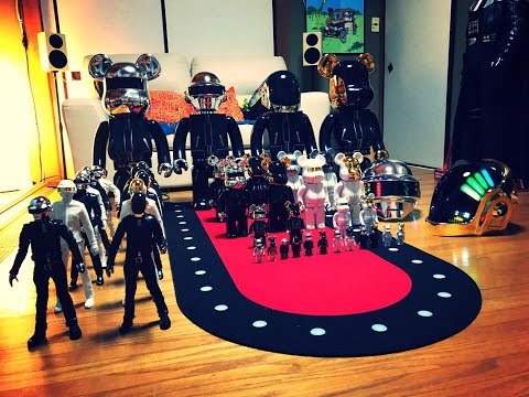 Collection Daftworld : Daft Punk - Alive 2017 (Official Daftworld Video)