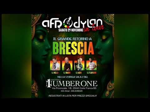 CD AFRODYLAN - discoteca NUMBER ONE Corte Franca Brescia di Flaviano Botta