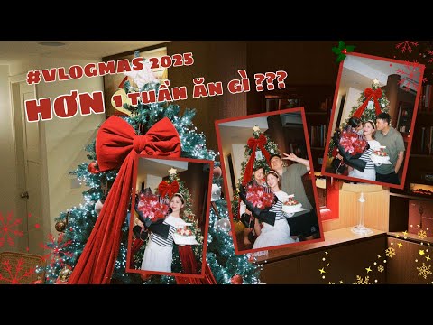 WHAT WE'VE BEEN EATING FOR ALMOST A MONTH // VLOGMAS 2025