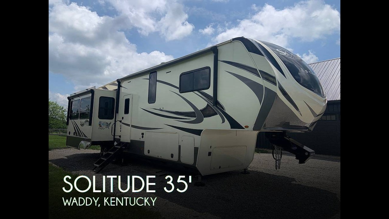 A photo of this 2021 Grand Design Solitude 3540GK-R