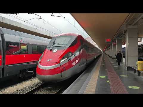 Frecciarossa1000 in partenza da Torino Porta Nuova