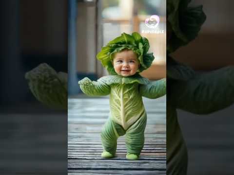 Cute Baby Dance #babyshorts #baby #ai #techartgenius #viralvideos #cutebaby #viralvideos #shorts