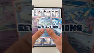 Dica de Coleção Pokémon TCG: Eeveelutions