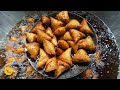 Ahmedabad Famous Keema Mutton Samosa 5 Piece Rs 40 Only L Bera Samosa L Gujarat Street Food