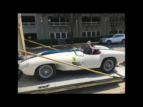 Thumbnail for Unloading Dana Mecum's 1954 Ferrari Monza at Chattanooga Motorcar Festival by Luigi Chinetti