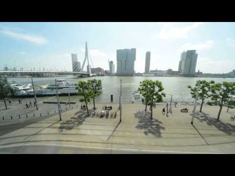 Timelapse from my Rotterdam hotel room at the Tulip Inn