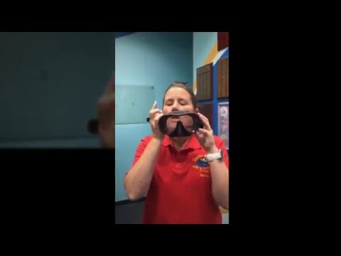 Prevent Dive Mask Fogging