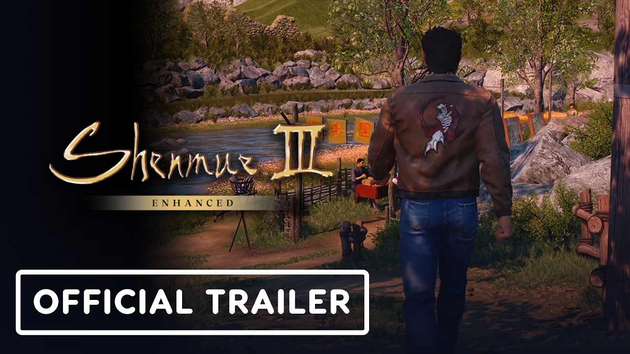 Shenmue 3 Enhanced - Official Pre-Order Trailer