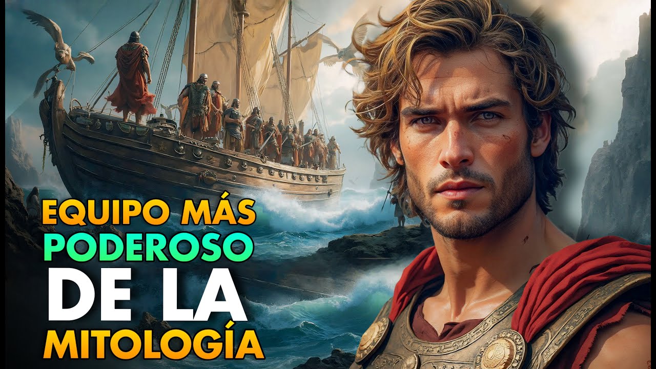 Jason y los Argonautas: Los Héroes más poderosos de la mitología griega