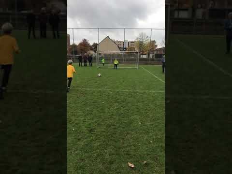 Penalty’s aan het einde van de wedstrijd