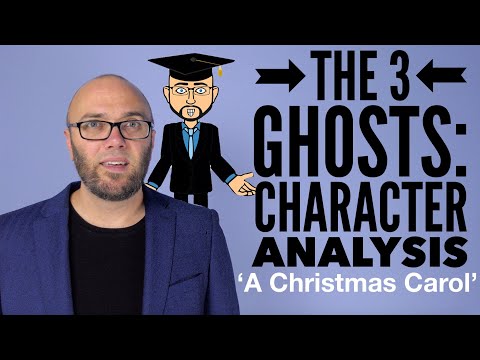 The 3 Ghosts: Character Analysis  - 'A Christmas Carol' (animated)