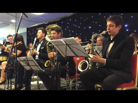 Whoopee Stomp - Ben Pollack & His Orchestra - Whitley Bay 2014 (Kris Kompen, Paul Rutherford)