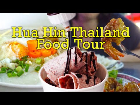 7 meals & 2 Snacks in Hua Hin, Thailand - A Bangkok Weekend-Getaway Destination