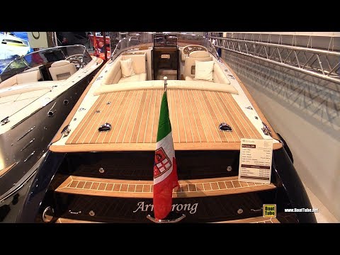 2019 Comitti Venezia 28L Motor Boat - Walkaround - 2019 Boot Dusseldorf