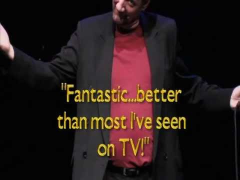 Promotional video thumbnail 1 for Bob Beddow Comedian