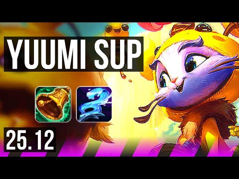 YUUMI & Hwei vs MAOKAI & Varus (SUP) | 1/0/20 | NA Challenger | 25.12