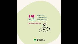 Eleccions segures #14F