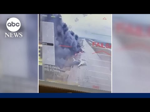 Ukraine targets Russian airfields in drone attack