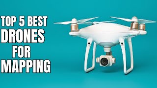 Top 5 Best Drone For Mapping 2025!🔥🔥✅👍
