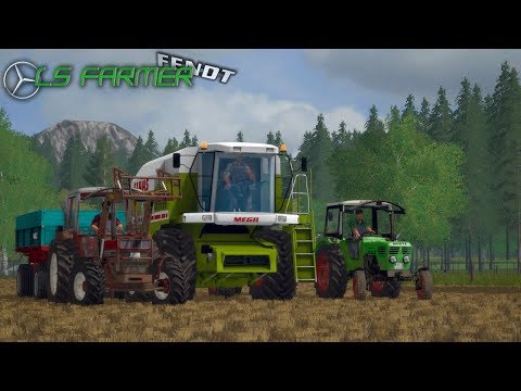 [LS17] [60FPS] Getreideernte 2017 | HD+ [Teil 1|2]