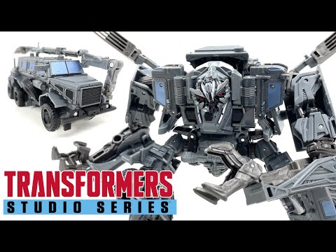 Transformers Studio Series SS-95 Voyager Class N.E.S.T. BONECRUSHER Review